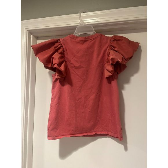 **LOT** Teen girl nice tops and pj set lot size medium mixed brands - Picture 3 of 11